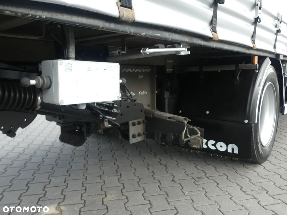 MAN TGM 18.340 / FIRANKA 7.70 + WINDA / ZSUWANY DACH / EURO 6 / - 17