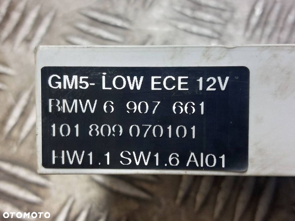 MODUŁ KOMFORTU BMW E46 6907661 - 3