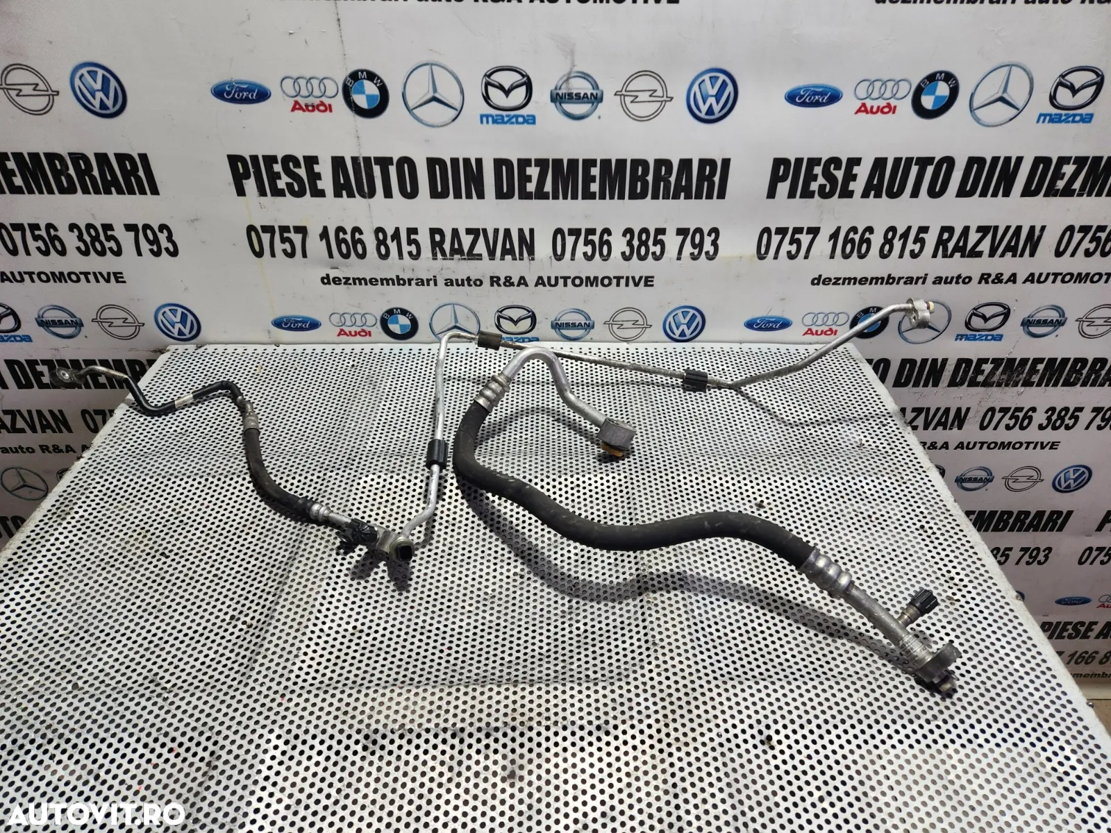 Furtun Conducta Clima Bmw Seria 4 F32 F33 F36 2.0 Diesel Motor N47D20D Dezmembrez Bmw Seria 4 F32 F - 3