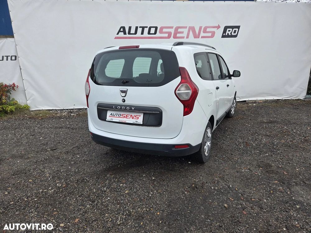 Dacia Lodgy 1.5 Blue dCi Laureate - 7