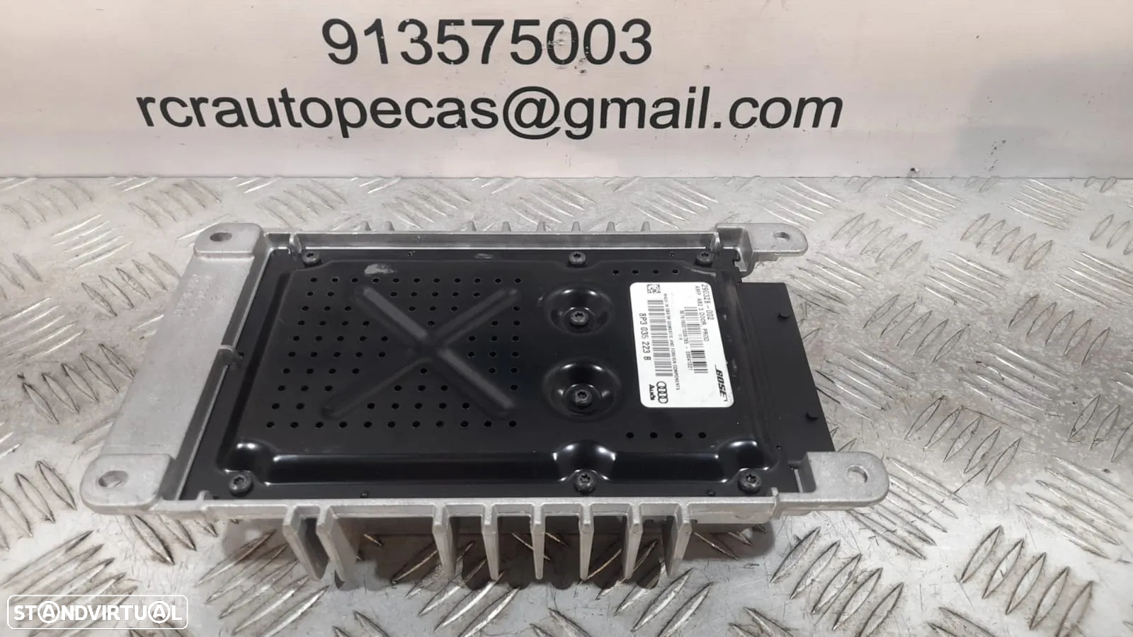 AMPLIFICADOR SOM AUDI A3 8P 8P3035223B 8P3035223 BOSE SONS SONORO SISTEMA SYSTEM SPEAKER - 5