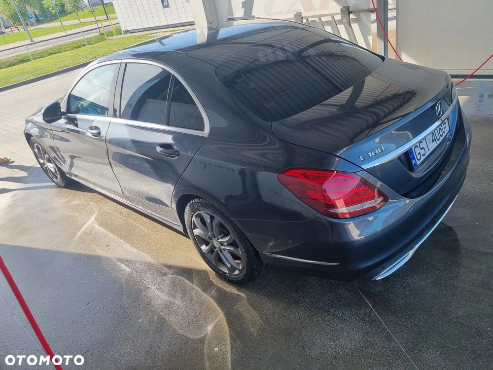 Mercedes-Benz Klasa C 180 (BlueTEC) d Avantgarde - 14