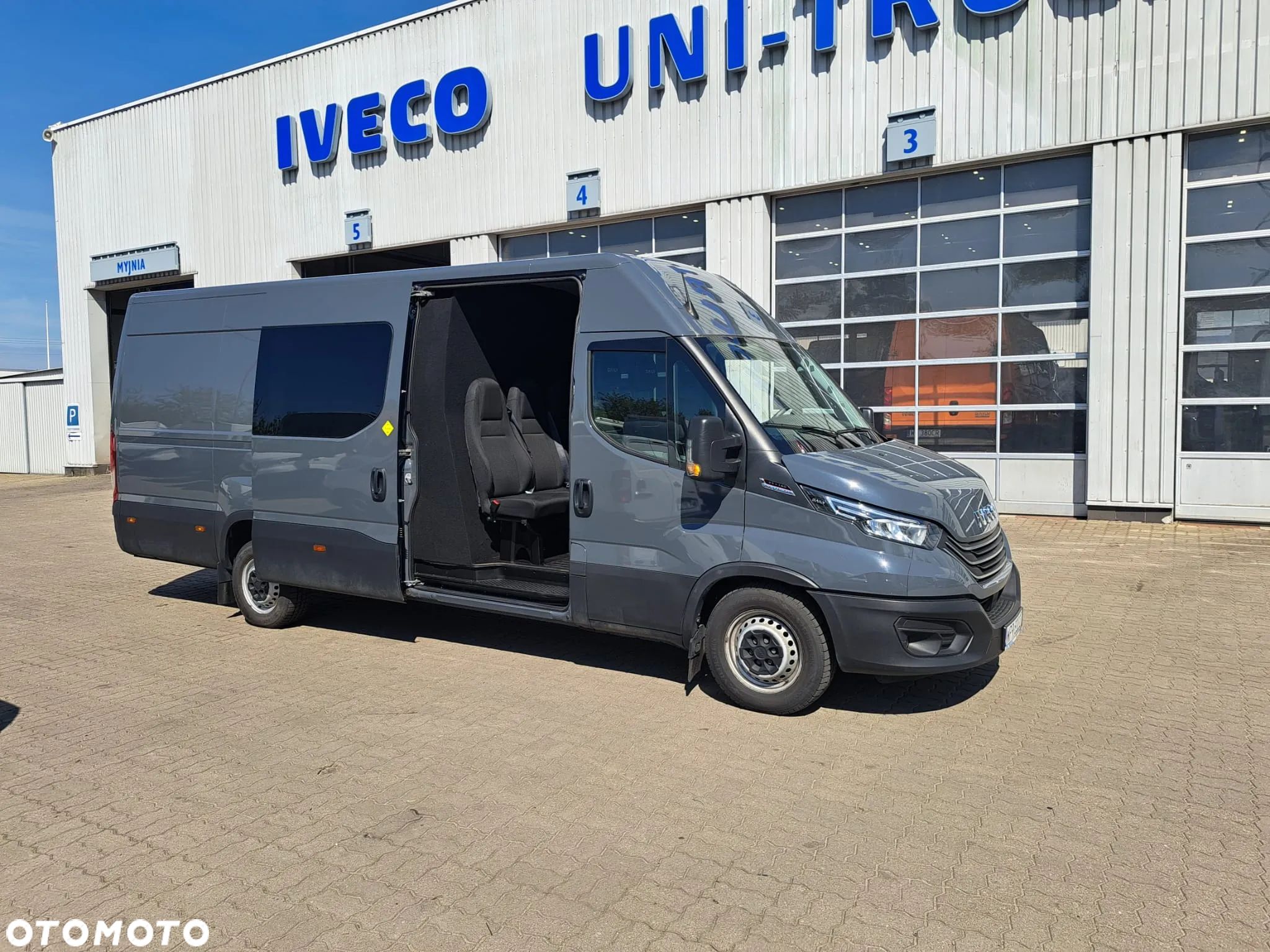 Iveco 35S18 Automat Doka Brygadowy 7-Osób Maxi Silnik 3l 180 ! - 1