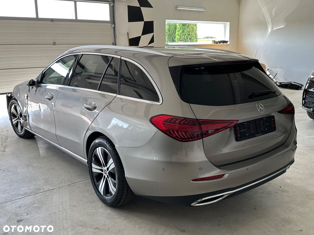 Mercedes-Benz Klasa C 200 d 9G-TRONIC - 6