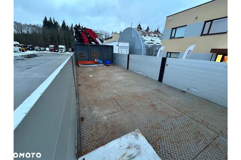 Volvo FM450 6X2*4 EURO5 + HMF 1820 - 15