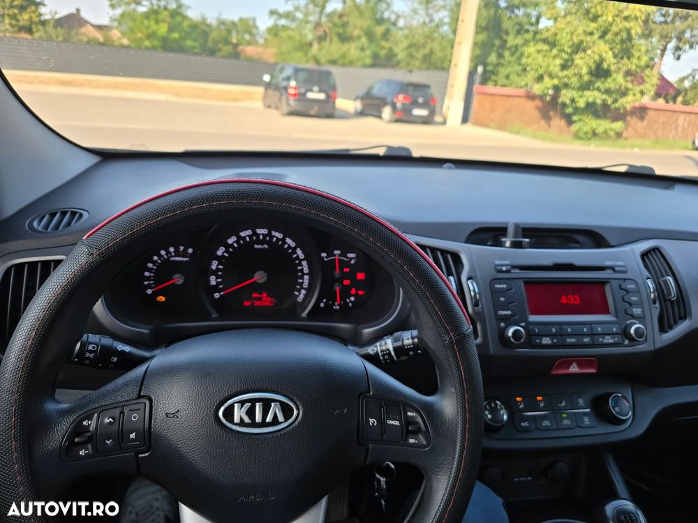 KIA Sportage 2011 — imagine 10