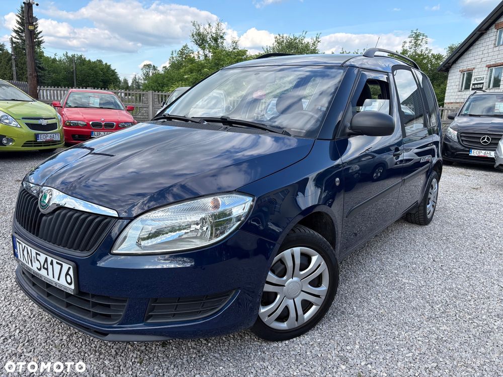 Skoda Roomster 1.2 TSI Comfort - 4