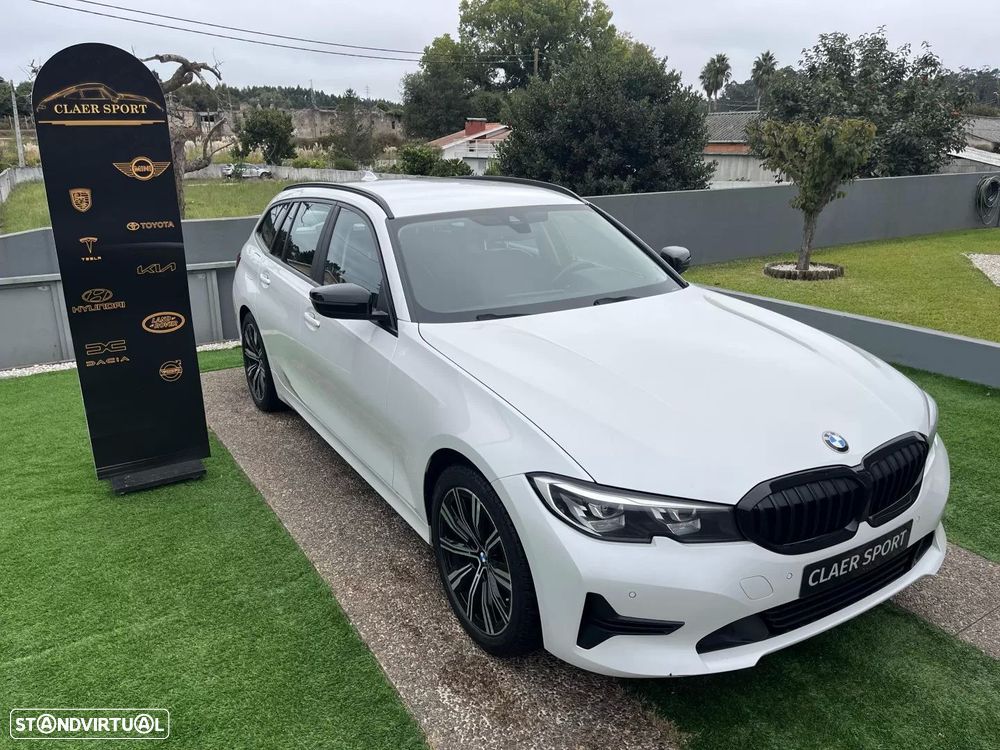 BMW 318 d Touring Aut. Sport Line - 4