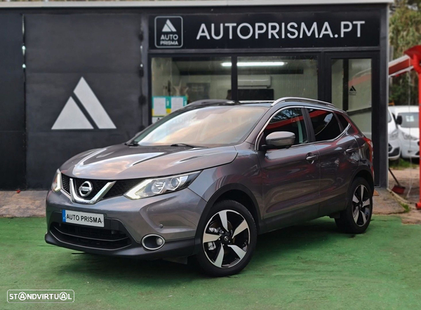 Nissan Qashqai 1.5 dCi N-Connecta 18 RS+PS