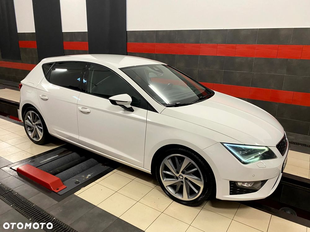 Seat Leon 1.8 TSI Ecomotive DSG FR - 8