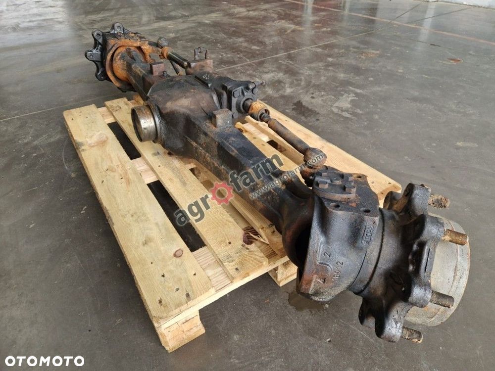 Przedni most Claas Renault Celtis 446, Carraro - 3