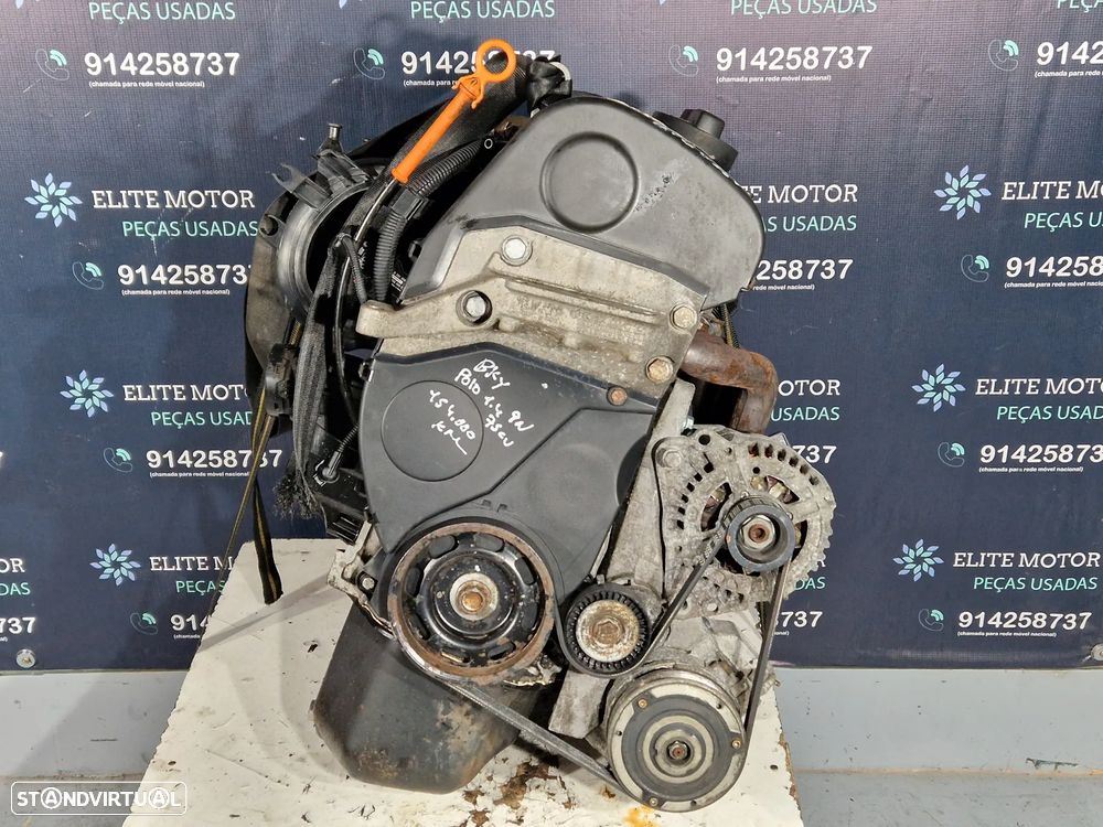 Motor usado BKY VW POLO 9N 1.4 16V 75CV SEAT IBIZA SKODA FABIA - 3