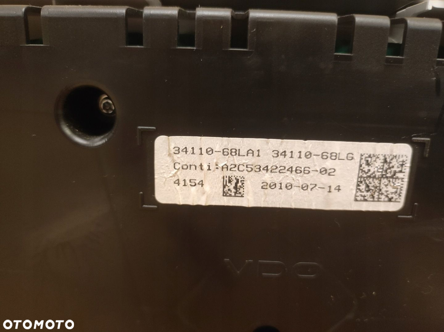 Licznik zegary Swift MK7 - 4