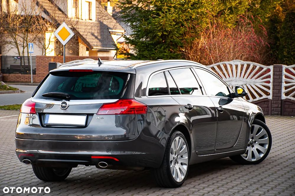 Opel Insignia 2.8 Turbo 4x4 Cosmo - 14