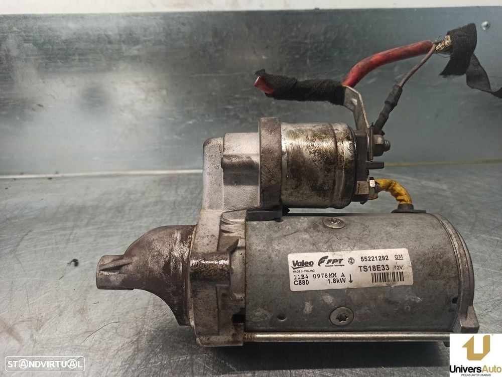 MOTOR ARRANQUE OPEL CORSA D 2007 -55221292 - 5