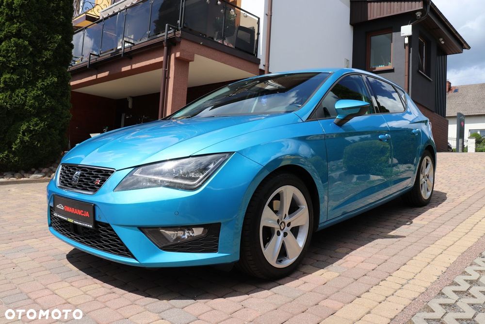 Seat Leon 1.4 EcoTSI FR S&S - 27