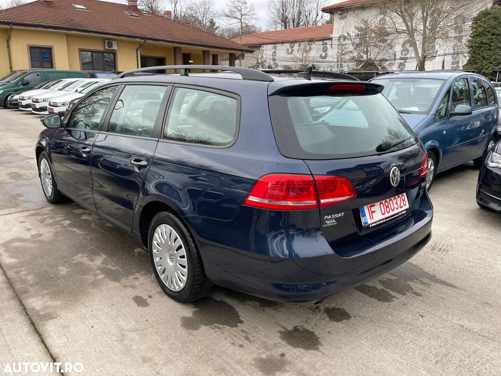 Volkswagen Passat Variant 1.6 TDI BlueMotion - 3