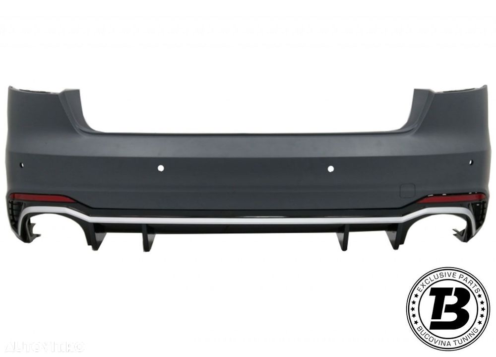 Bara Spate compatibila cu Audi A4 B9 8W RS4 Design - 2