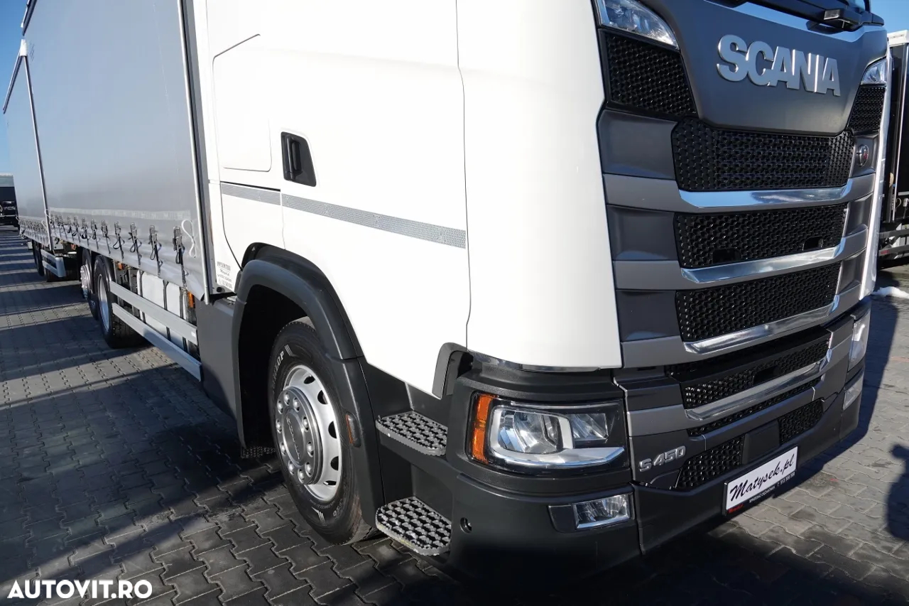 Scania S 450 / SET TANDEM / 120 M3 /  I-PARK COOL  / CONTRACTUL DE SERVICE - 5