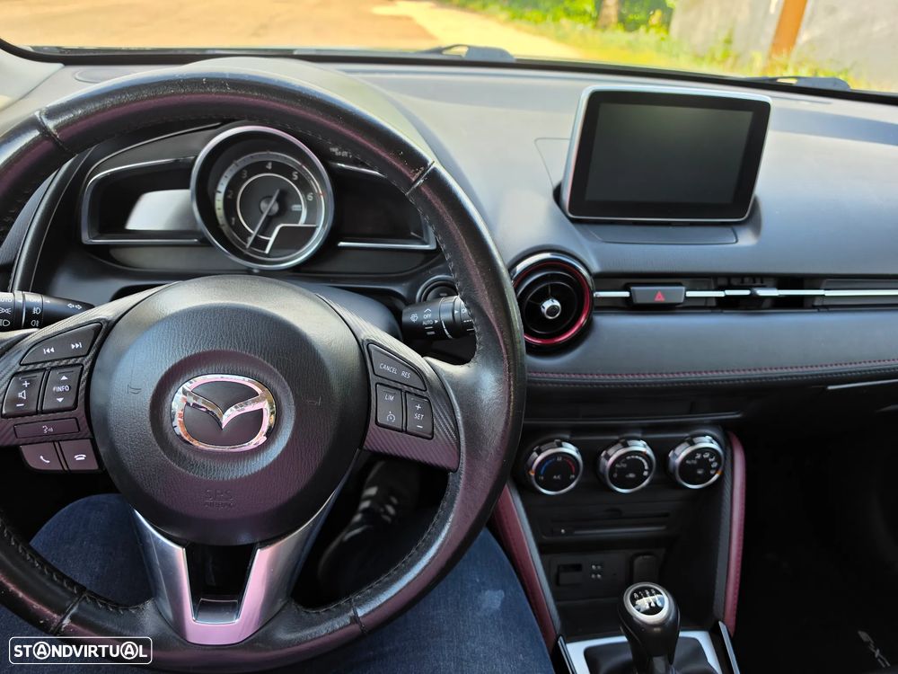 Mazda CX-3 1.5 Sky.Excellence Navi - 10