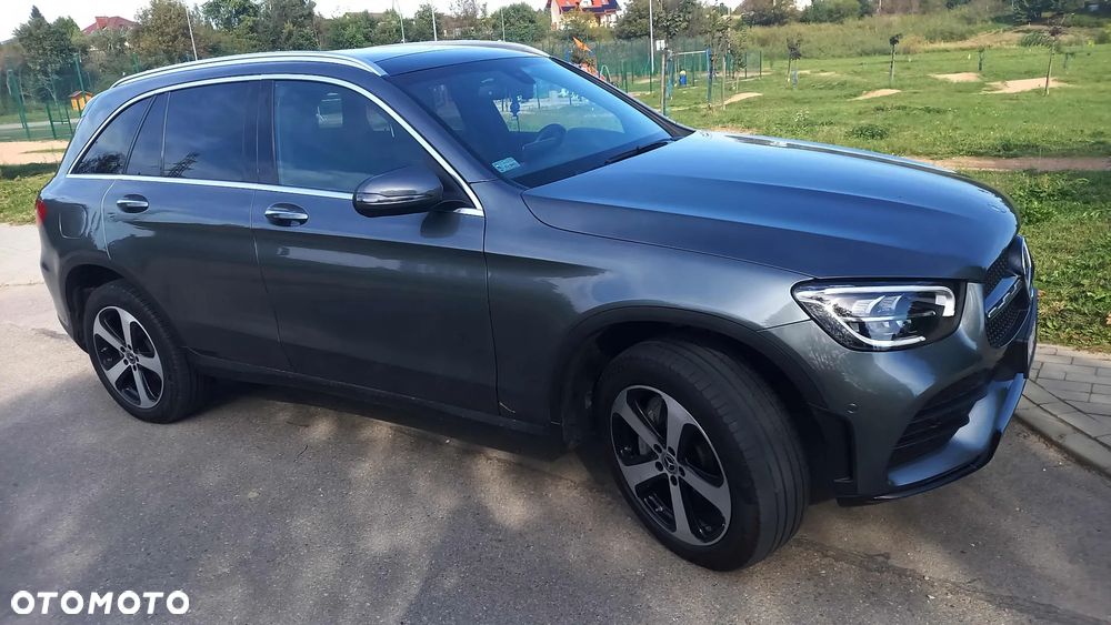 Mercedes-Benz Glc 2019 photo 2