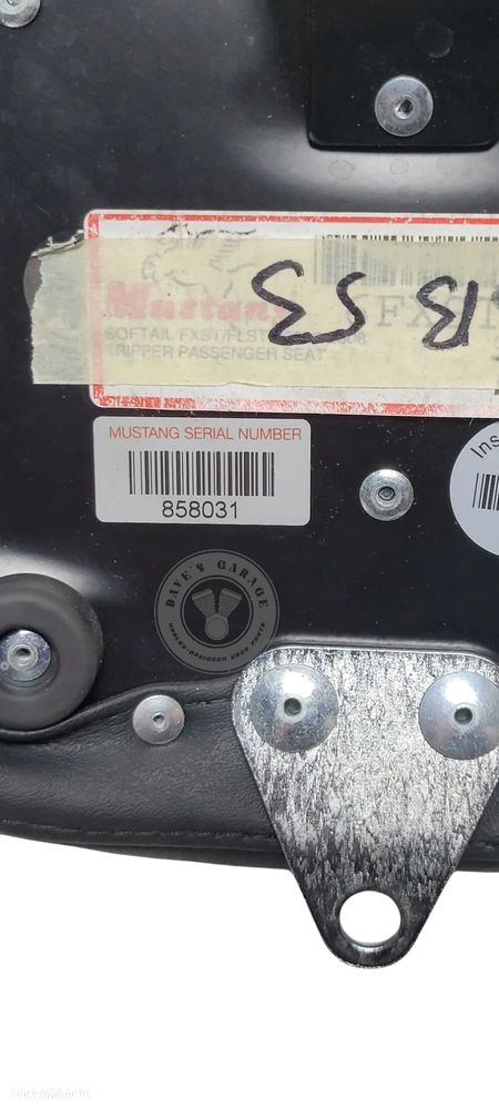 Siedzisko pasażera Mustang Tripper Harley Davidson Softail - 6