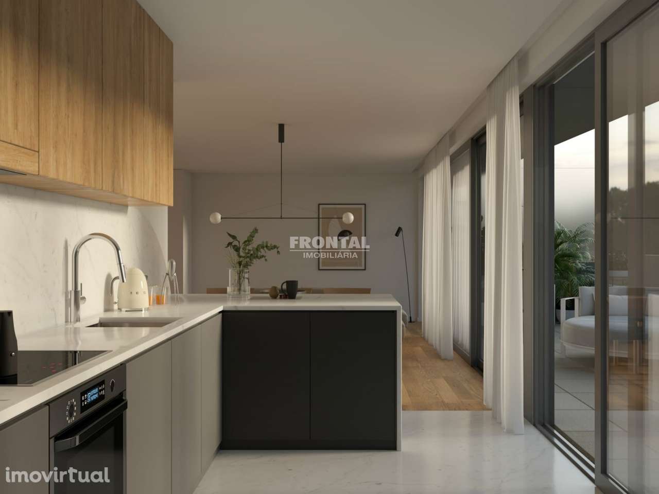 Fantástico Apartamento T2 -  Zona Premium | Arca D´Água, Paranhos - Grande imagem: 5/9