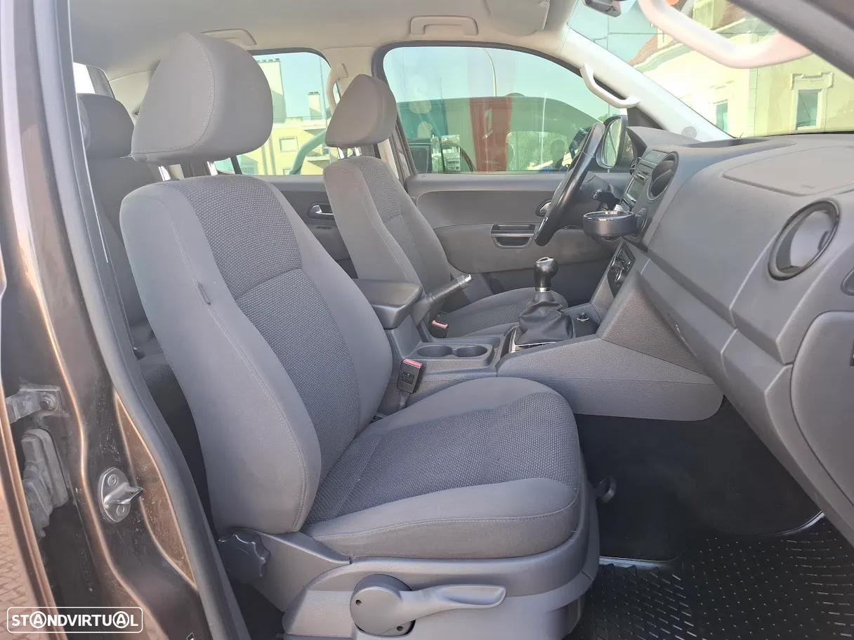 VW Amarok 2.0 TDi CD Extra AC CM 4Motion - 38