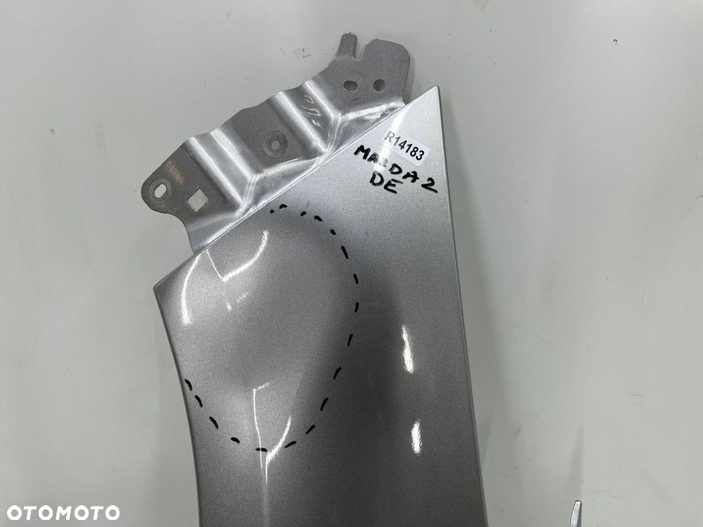 Błotnik Mazda 2 DE 07-14r. lewy przedni lewy przód - 2