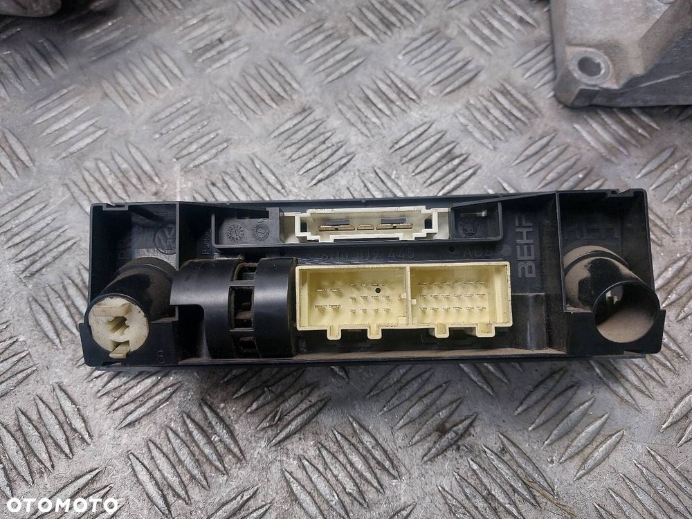 KOMPLETNA KLIMATYZACJA SWAP SKODA FABIA I LIFT 1.4 TDI 6Y0820045C - 4