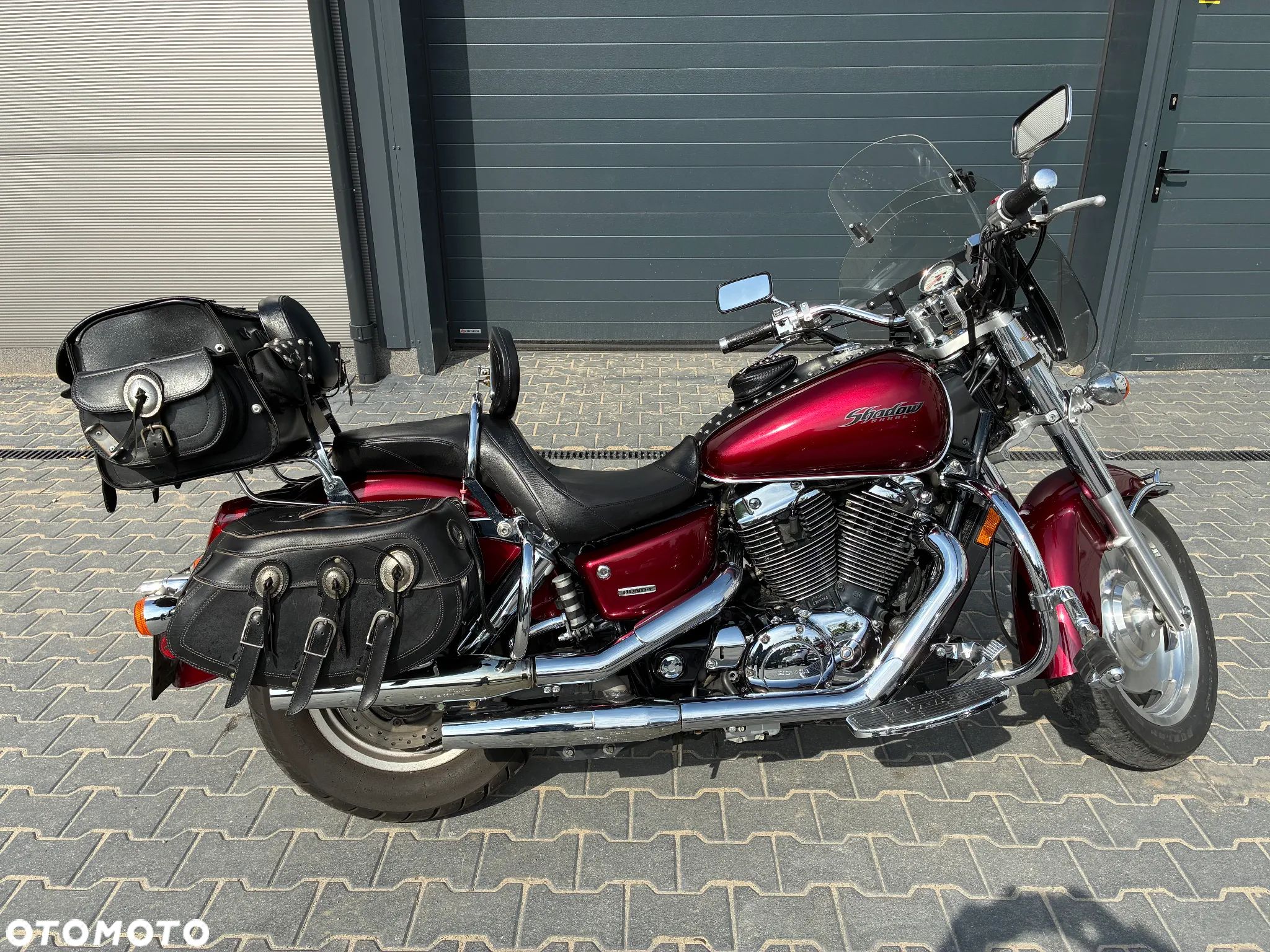 Honda Shadow - 1