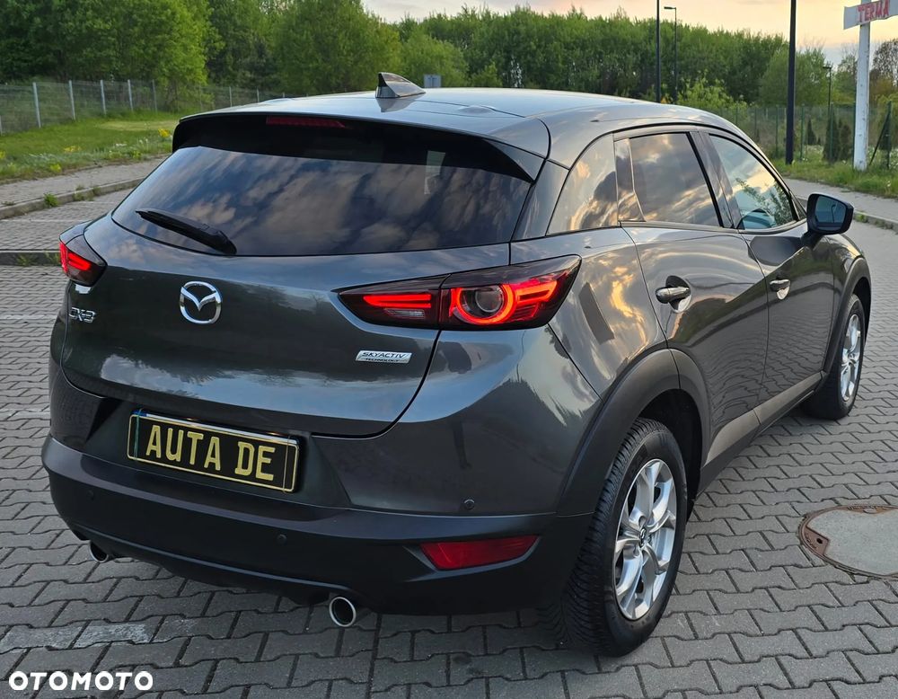 Mazda CX-3 - 4