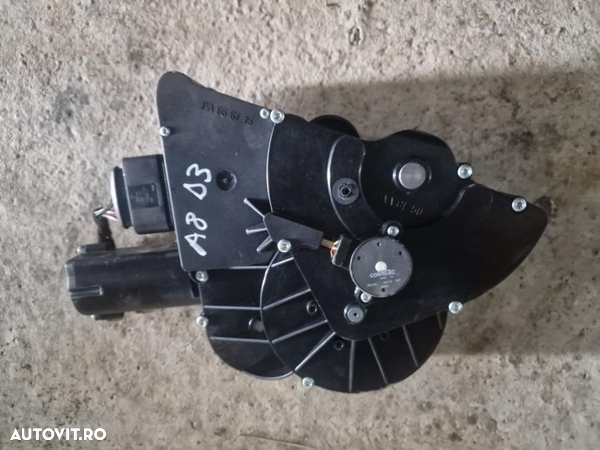 Motoras descriere portbagaj Audi a8 d3,an 2003-2009