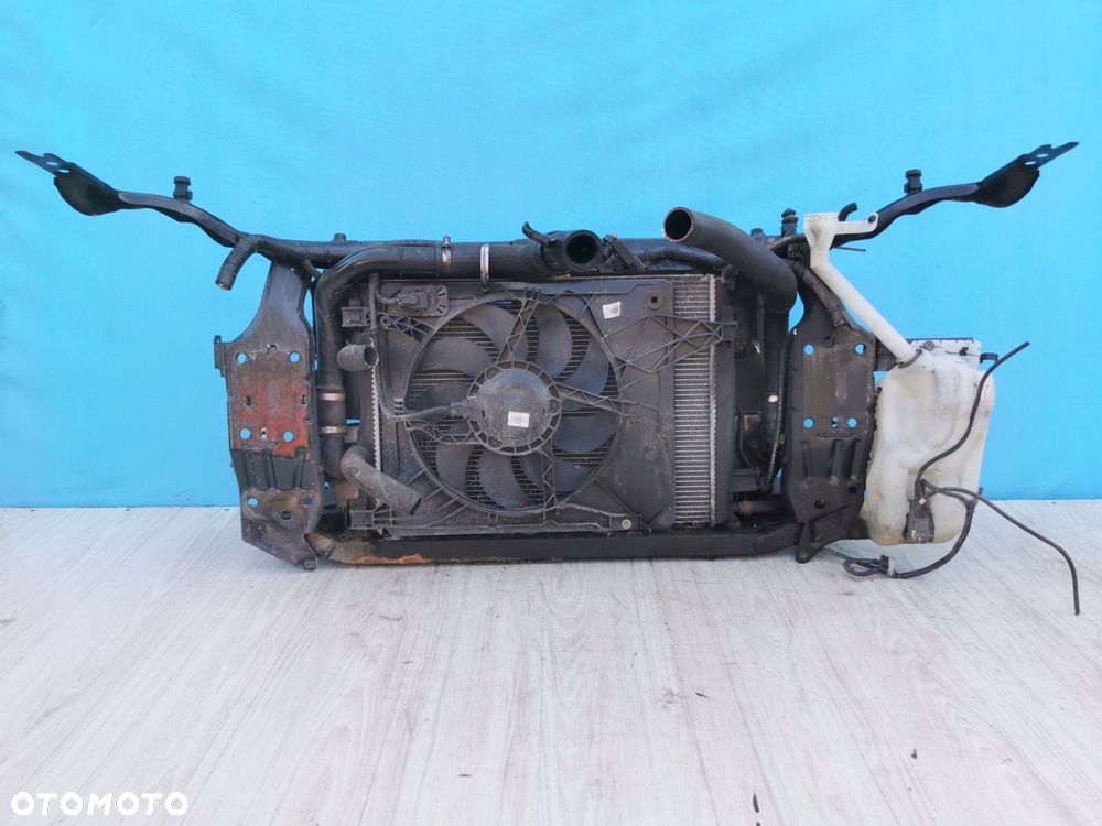 nissan qashqai j10 lift 1.5 wzmocnienie pas chłodnice - 3