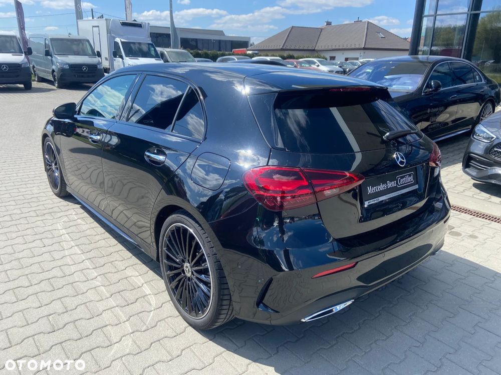 Mercedes-Benz Klasa A 200 AMG Line 7G-DCT - 5