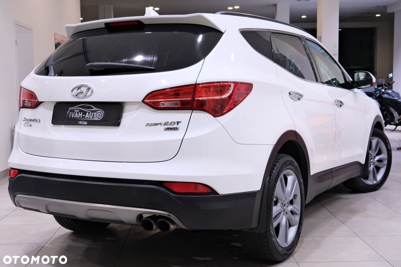 Hyundai Santa Fe 2.0 T Sport Utility - 6