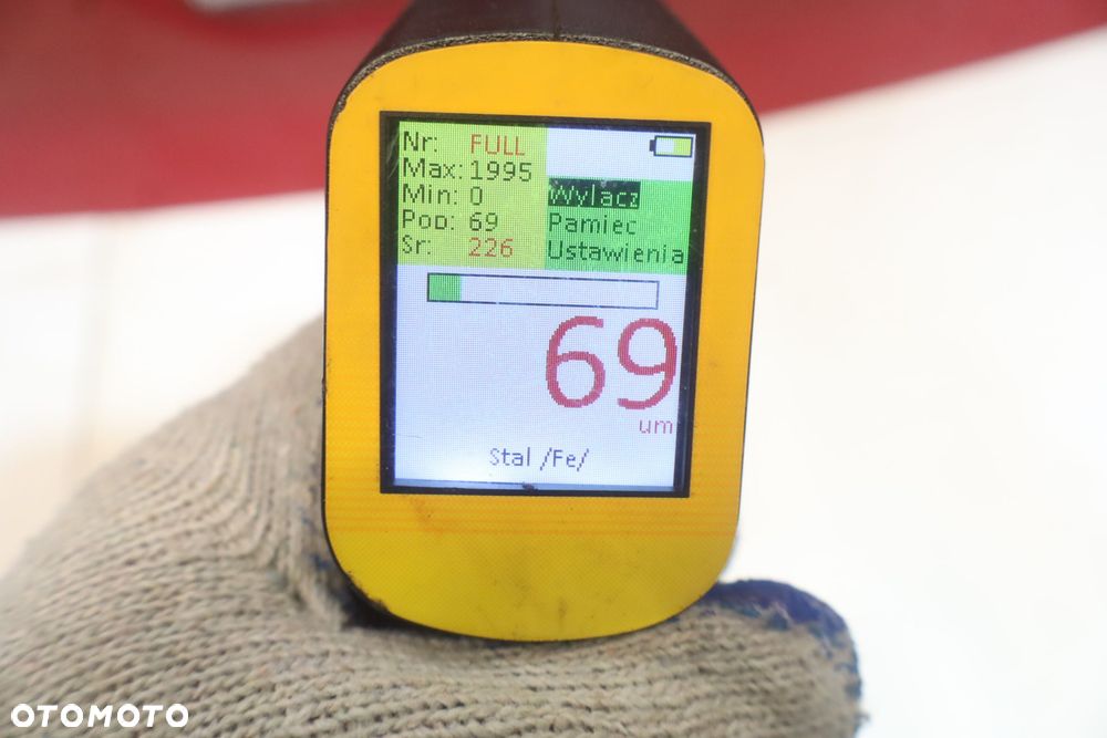 KLAPA TYLNA HONDA FR-V SJD7 MINIVAN - 3