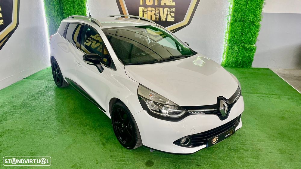 Renault Clio Sport Tourer Energy dCi 90 Start & Stop LIMITED - 6