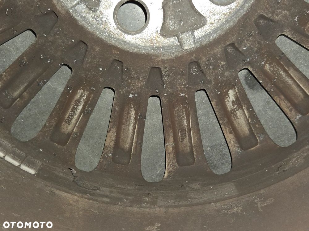 Alufelgi Ford 7x16 H2 ET 50 7M5J-DA HL 4340-10 komplet - 4
