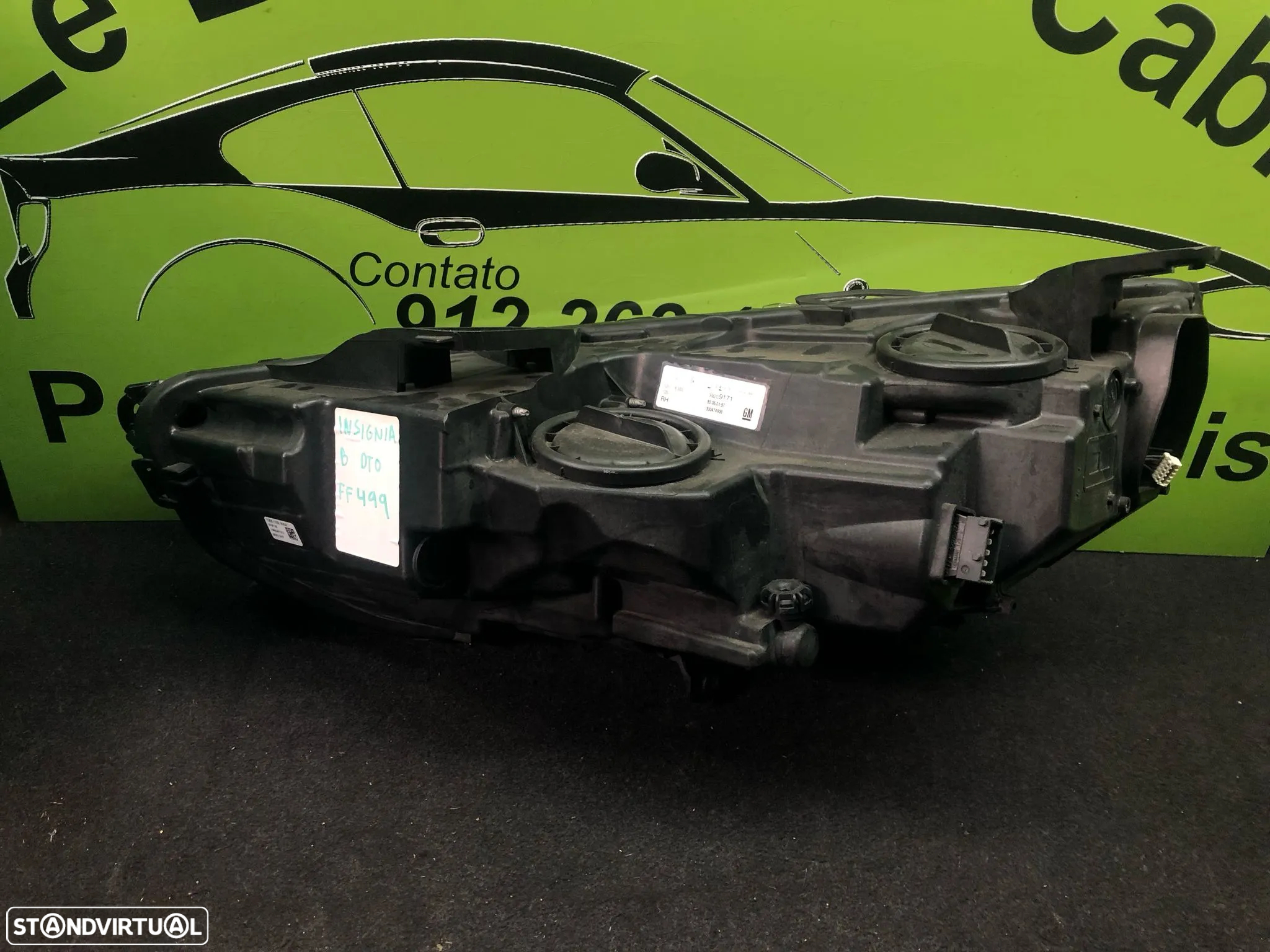 OPEL INSIGNIA B FAROL DIREITO - FF499 - 9