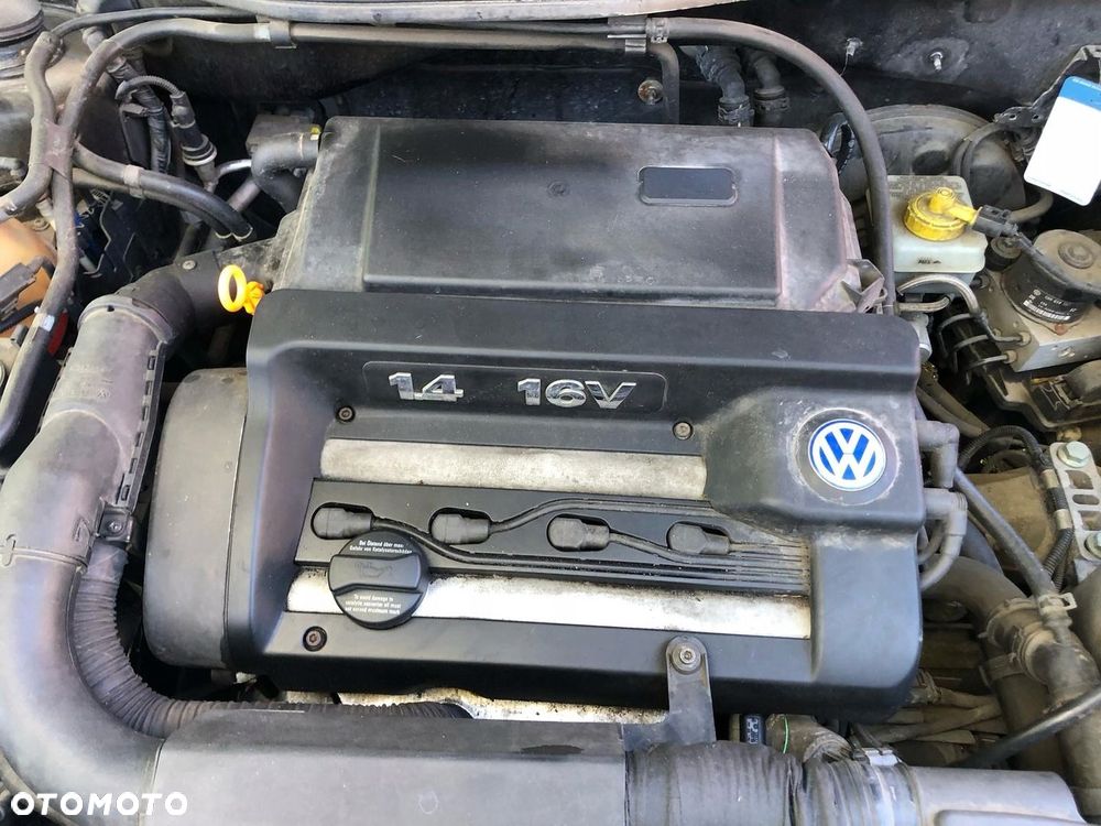VW GOLF 4 IV SILNIK 1.4 16V BBY - 1