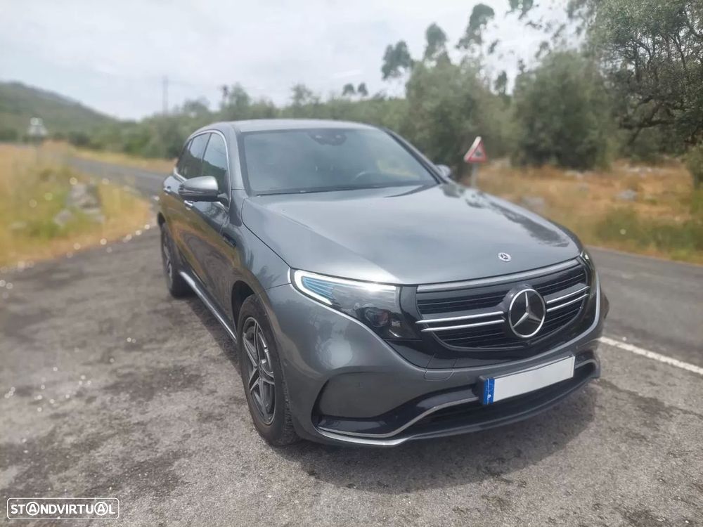 Mercedes-Benz EQC 400 4Matic AMG Line - 3