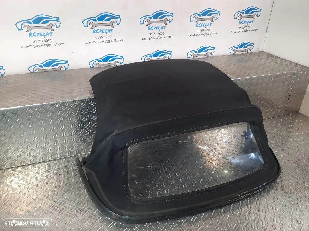 CAPOTA LONA MANUAL BMW Z3 CABRIO ROADSTER 54348411531 8411531 - 8