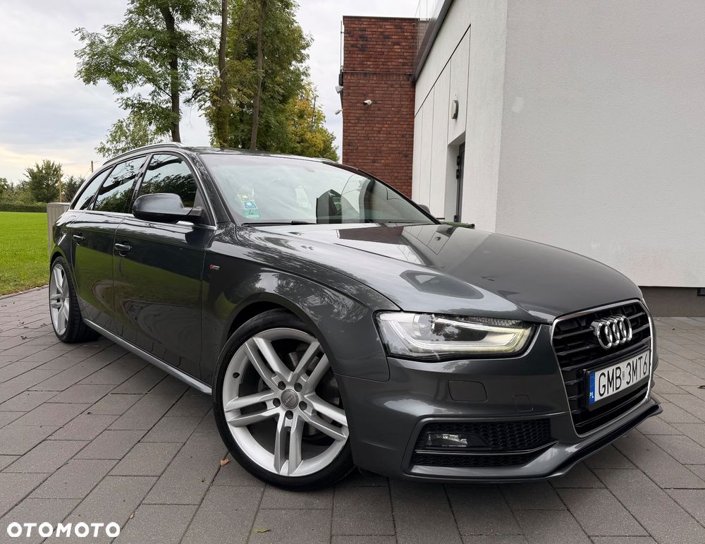 Audi A4 Avant 2.0 TDI DPF S line Sportpaket - 10