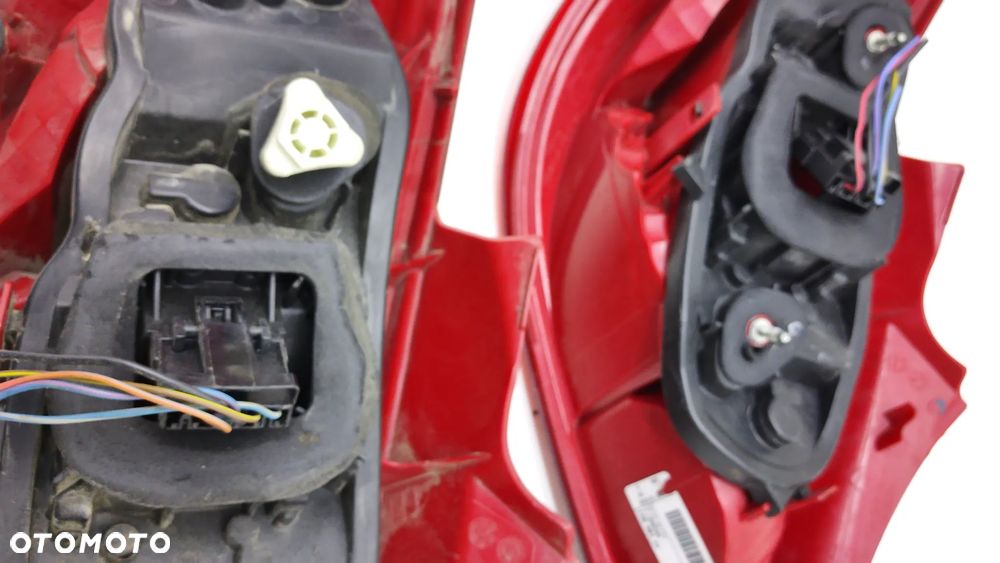 Opel Corsa D Lampa tył lewa prawa strona EU - 7