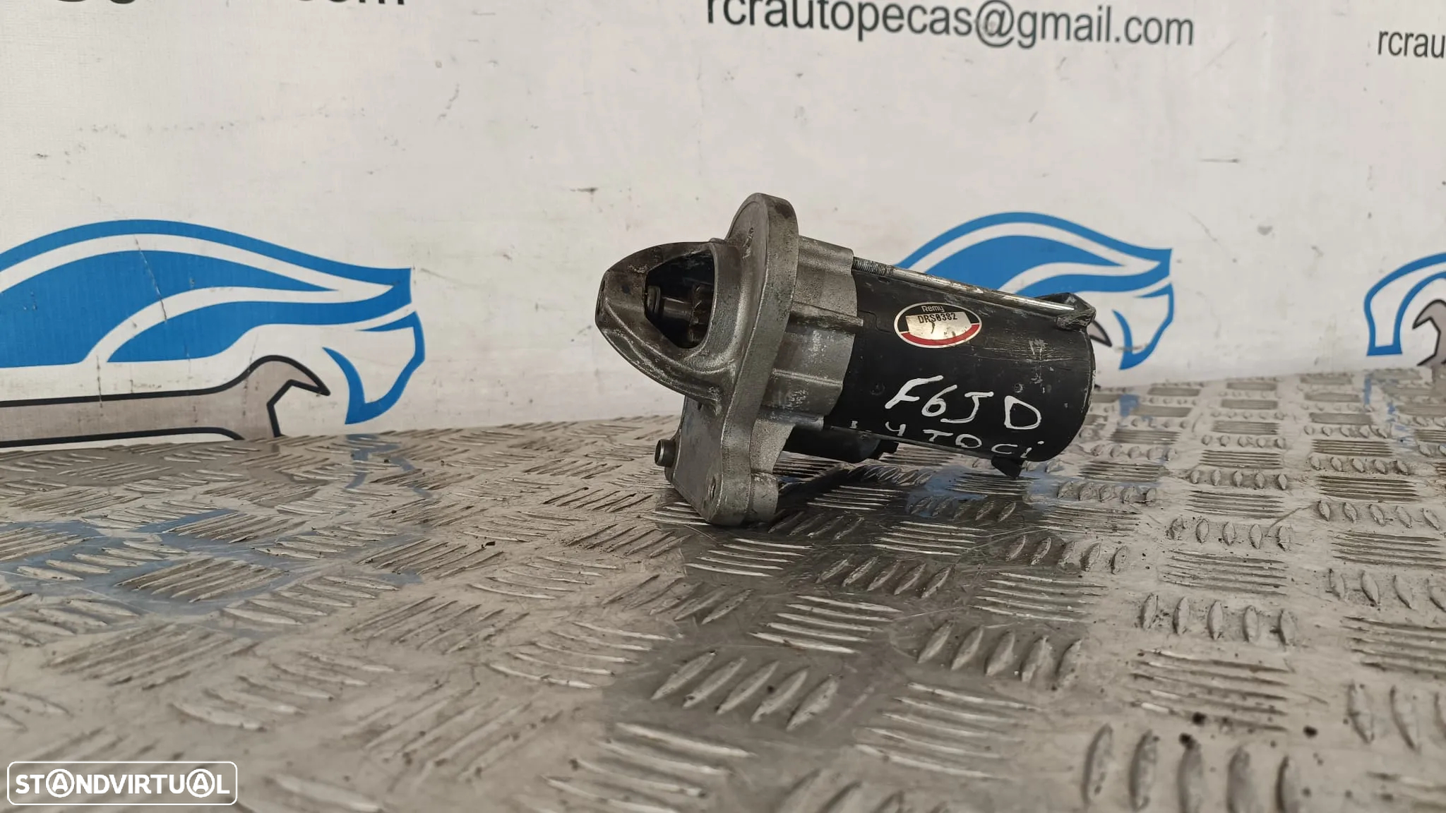 MOTOR ARRANQUE FORD FIESTA VI 6 MK6 1.4 TDCI 8V 70CV F6JD 8V2111000AC TS14E11 DRS0382 FUSION MAZDA 2 - 5