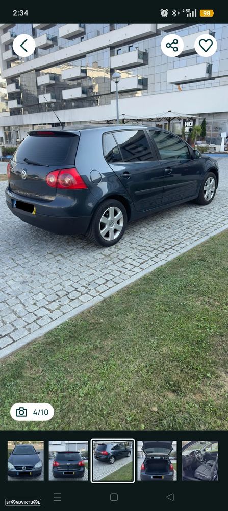 VW Golf 1.4i Trendline - 4