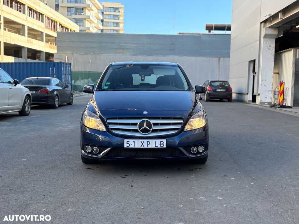 Mercedes-Benz B 180 CDI BlueEFFICIENCY - 10