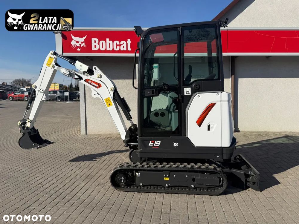 Bobcat Minikoparka E19 R2 Long Arm BOBCAT - 1
