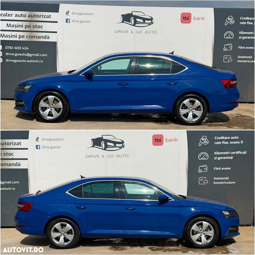 Skoda Superb 1.4 TSI DSG Ambition - 15